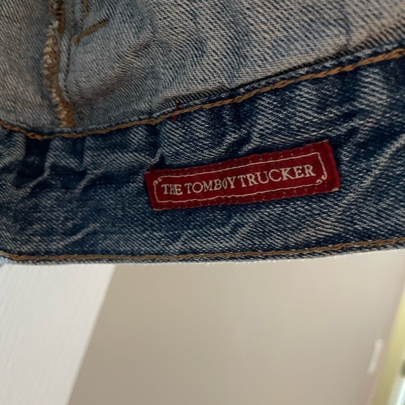 Lucky Brand Tomboy Trucker Jean Jacket - Picture 3 of 3